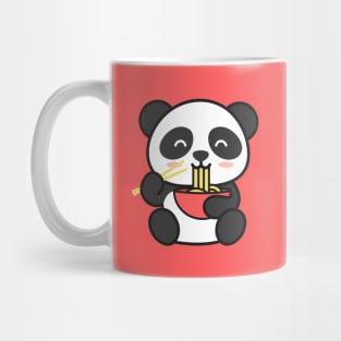 Ramen Panda Slurp Mug